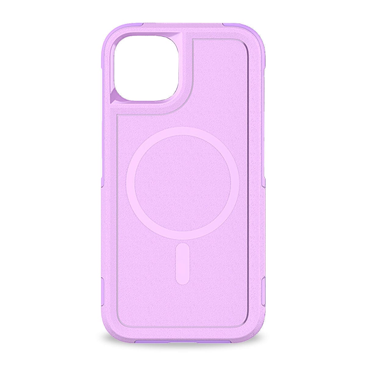 Lilac Iphone 14 Pro Eco-Friendly Rugged Phone Case, MagSafe Compatible