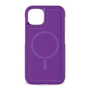 iPhone 14 ShieldMaxx Eco-friendly Rugged Case, MagSafe® Compatible - Purple