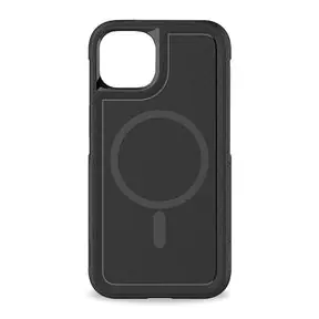 Black Iphone 14 Plus Eco-Friendly Rugged Phone Case, MagSafe Compatible