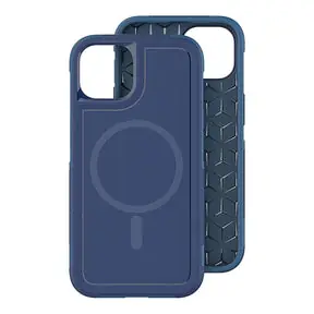 Blue Iphone 14 Pro Eco-Friendly Rugged Phone Case, MagSafe Compatible