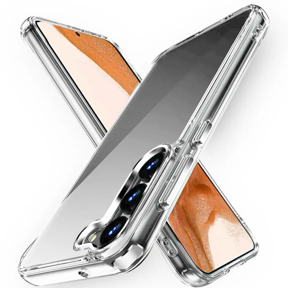 Samsung Galaxy S23 Eco-friendly Crystal Clear Shockproof Case
