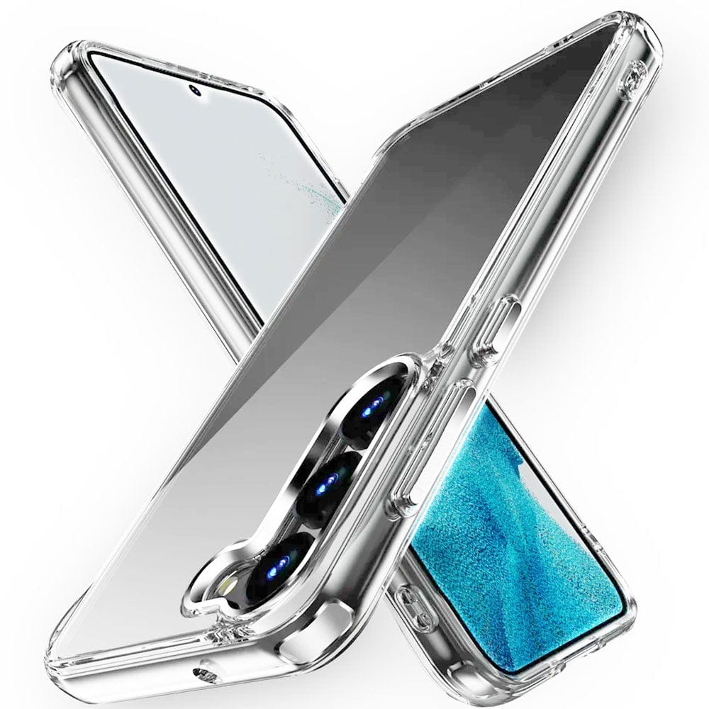 Samsung Galaxy S23 Plus Eco-friendly Crystal Clear Shockproof Case