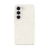 Samsung Galaxy S23 Plant-based Compostable Shockproof Case - White