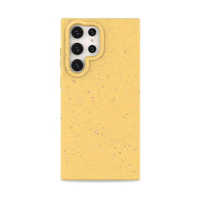 Samsung Galaxy S23 Plant-based Compostable Shockproof Case - Yellow