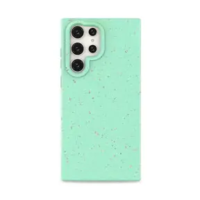 Samsung Galaxy S23 Plant-based Compostable Shockproof Case - Mint