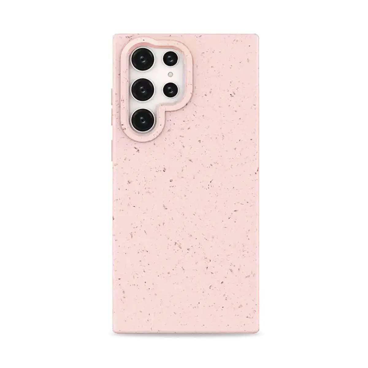 Samsung Galaxy S23 Plus Plant-based Compostable Shockproof Case - Pink
