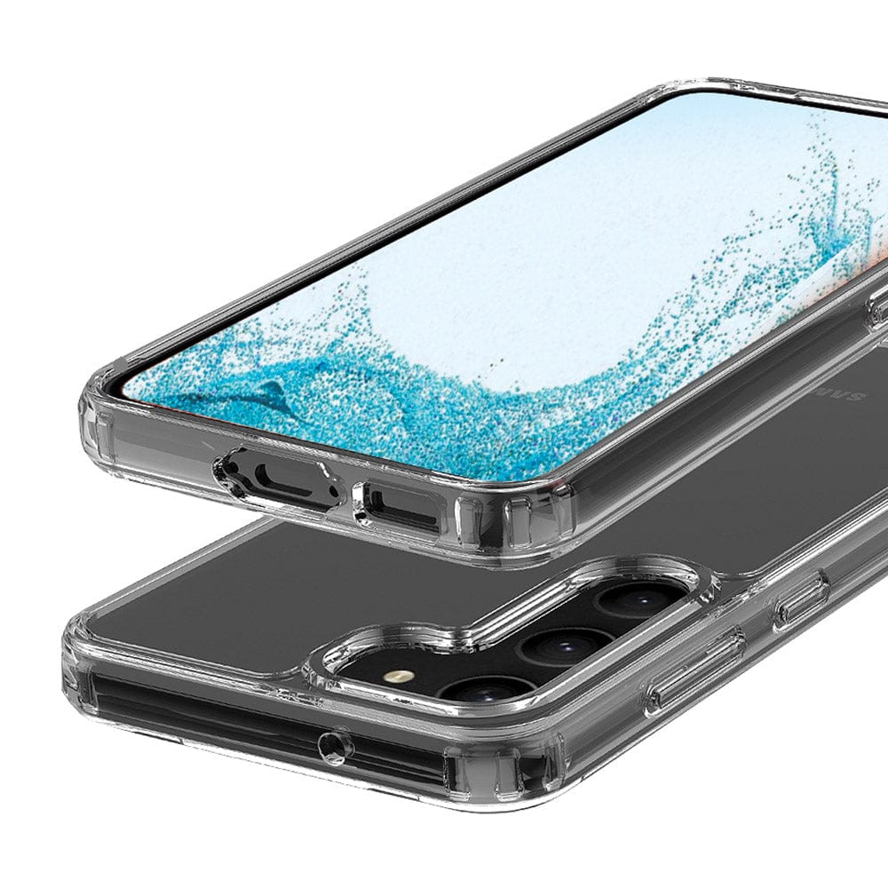 Samsung Galaxy S23 Eco-friendly Crystal Clear Shockproof Case