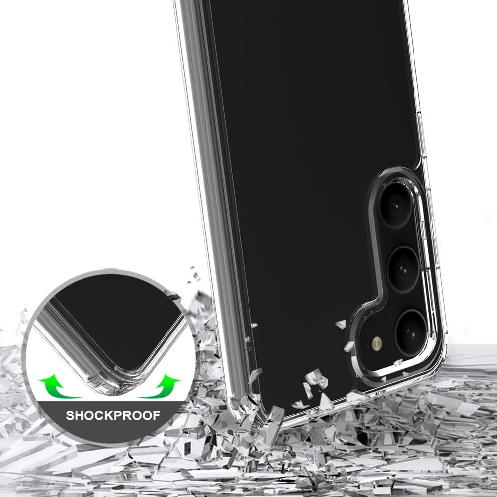 Samsung Galaxy S23 Eco-friendly Crystal Clear Shockproof Case