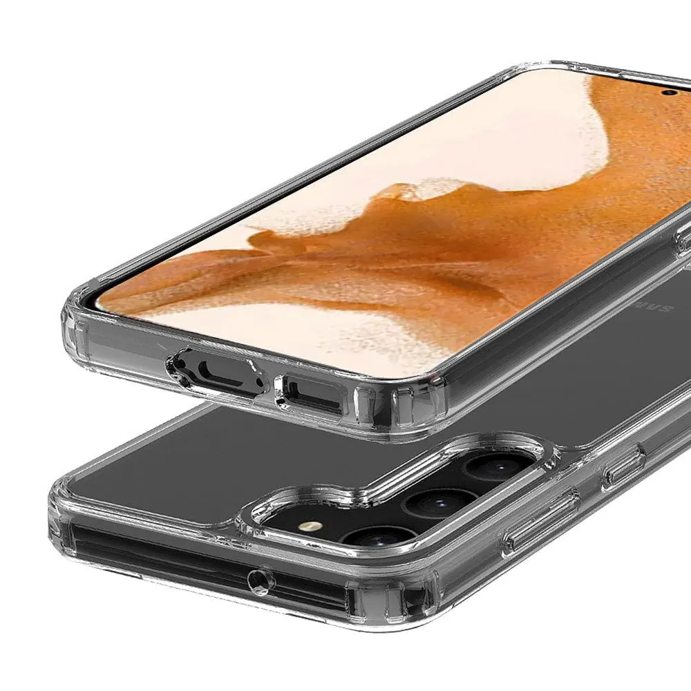 Samsung Galaxy S23 Plus Eco-friendly Crystal Clear Shockproof Case